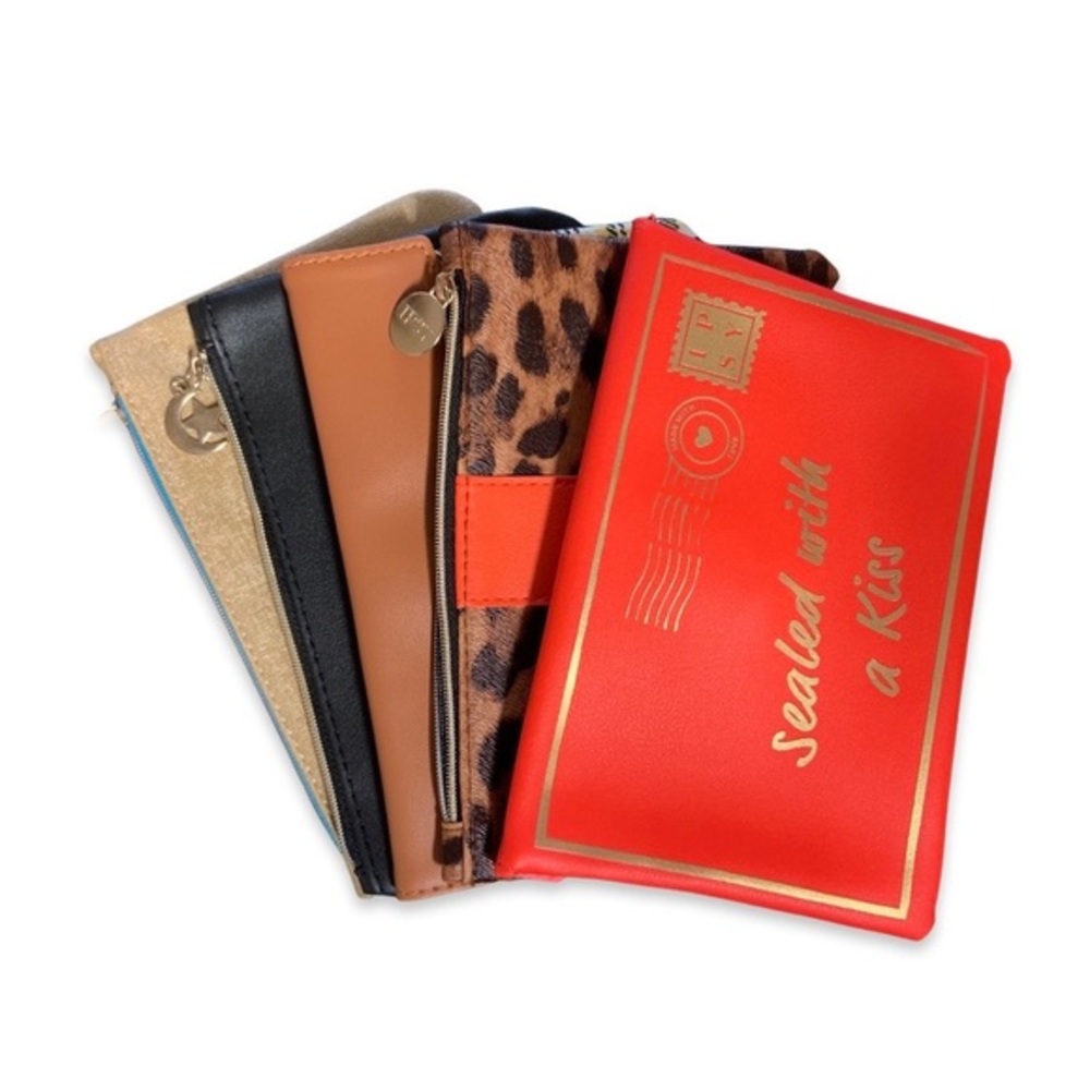 IPSY 5-Piece Makeup Bag Bundle (Bold)